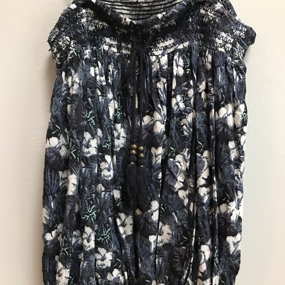 Free People Hawaiian Tank Top - Size Small - Picture 6 of 7
